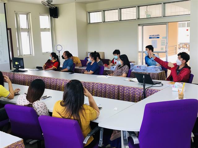 คณะสหเวชศาสตร์ มหาวิทยาลัยพะเยา  อบรมอัคคีภัย 
