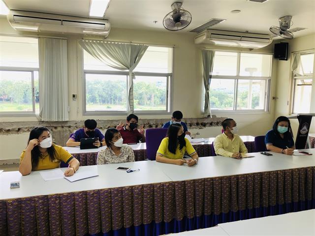 คณะสหเวชศาสตร์ มหาวิทยาลัยพะเยา  อบรมอัคคีภัย 