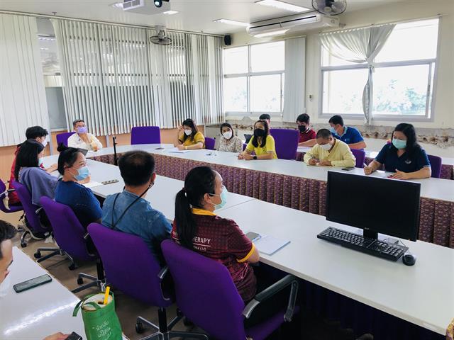 คณะสหเวชศาสตร์ มหาวิทยาลัยพะเยา  อบรมอัคคีภัย 