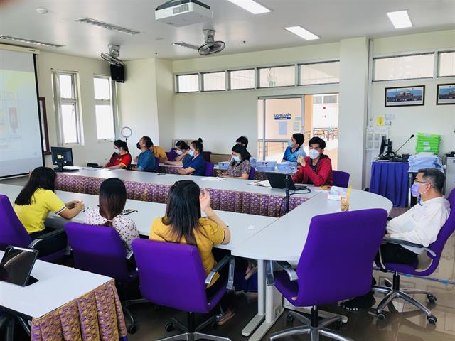 คณะสหเวชศาสตร์ มหาวิทยาลัยพะเยา  อบรมอัคคีภัย 