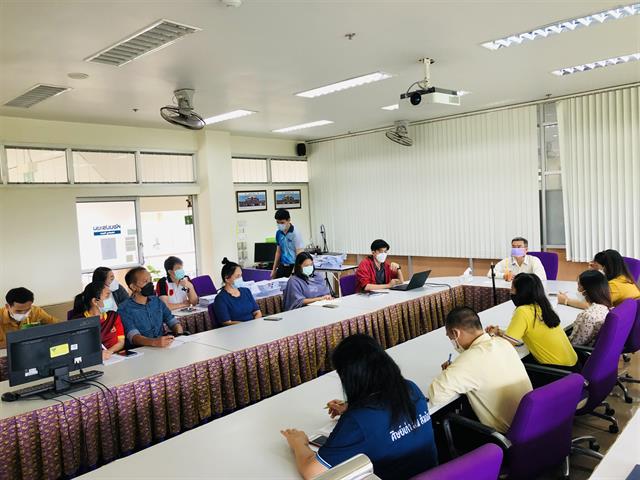 คณะสหเวชศาสตร์ มหาวิทยาลัยพะเยา  อบรมอัคคีภัย 