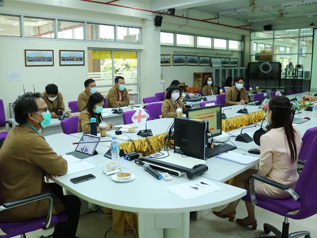 คณะเกษตรศาสตร์และทรัพยากรธรรมชาติ มหาวิทยาลัยพะเยา รับการตรวจประเมินการประกันคุณภาพการศึกษาระดับคณะ ประจำปี 2564 EdPEx
