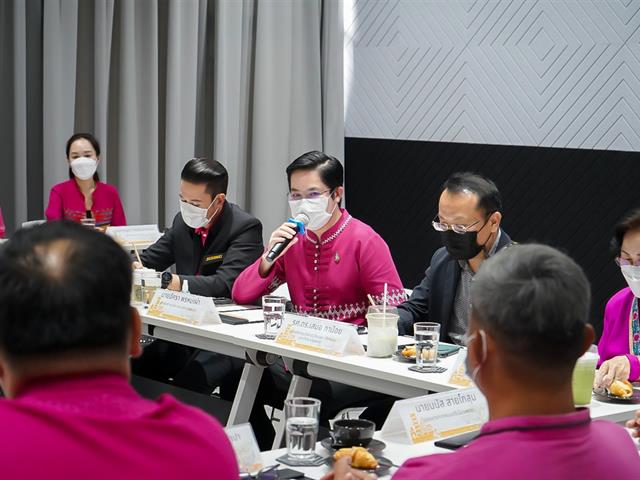 คณะศิลปศาสตร์ ร่วมการประชุม “Phayao Learning City ความร่วมมือเพื่อพัฒนาคุณภาพชีวิตและสุขภาพจิตคนพะเยา รวมถึงแนวทางการสมัครสมาชิก UNESCO”