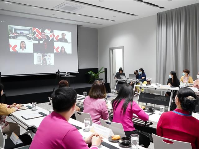 คณะศิลปศาสตร์ ร่วมการประชุม “Phayao Learning City ความร่วมมือเพื่อพัฒนาคุณภาพชีวิตและสุขภาพจิตคนพะเยา รวมถึงแนวทางการสมัครสมาชิก UNESCO”