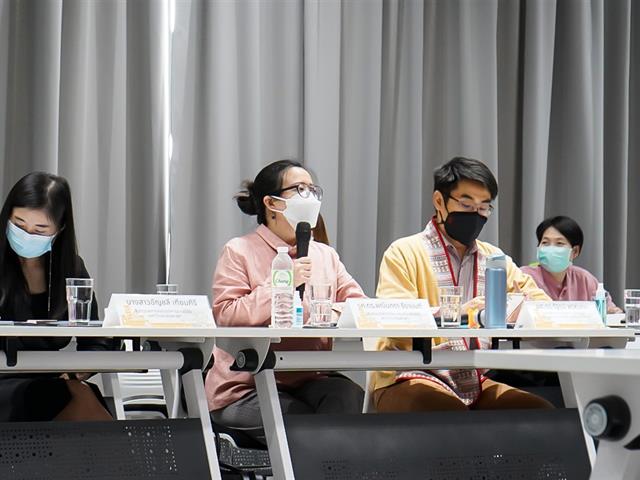 คณะศิลปศาสตร์ ร่วมการประชุม “Phayao Learning City ความร่วมมือเพื่อพัฒนาคุณภาพชีวิตและสุขภาพจิตคนพะเยา รวมถึงแนวทางการสมัครสมาชิก UNESCO”