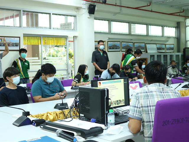 คณะเกษตรศาสตร์และทรัพยากรธรรมชาติ จัดโครงการ "อบรมความปลอดภัยในการปฏิบัติงานและการตอบโต้กรณีเกิดเหตุฉุกเฉิน"