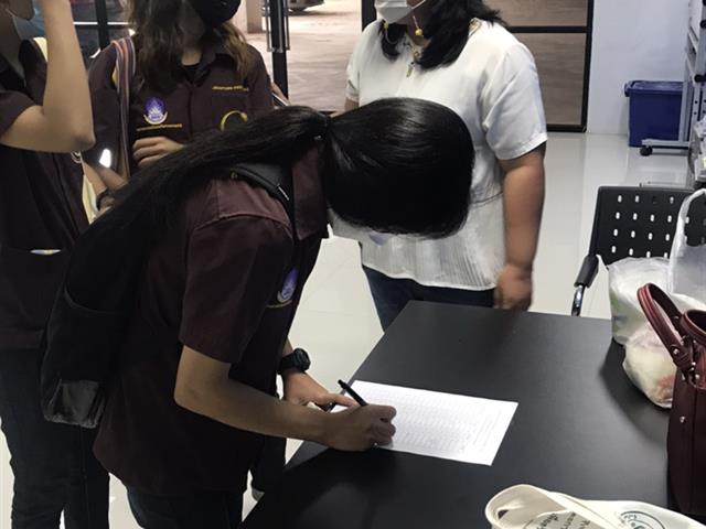 คณะเกษตรศาสตร์ฯ ร่วมกับสถาบันนวัตกรรมและถ่ายทอดเทคโนโลยี ม.พะเยา และสนง. สาธารณสุข จ.พะเยา จัดอบรมหลักสูตรผู้ควบคุมการผลิตน้ำบริโภคในภาชนะบรรจุปิดสนิท