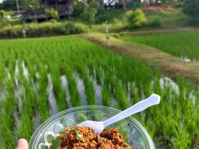 คณะเกษตรศาสตร์ฯ เข้าร่วมกิจกรรม "ส่งเสริมมรดกภูมิปัญญาทางวัฒนธรรมการเกษตรตามหลักปรัชญาของเศรษฐกิจพอเพียง"