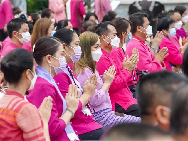 ม.พะเยา ร่วมงานวันสถาปนาจังหวัดพะเยา ครบรอบ ๔๔ ปี