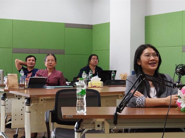คณะนิติศาสตร์ มหาวิทยาลัยพะเยา จัดโครงการอบรมเชิงปฏิบัติการ “วิธีการสอนที่ผู้เรียนมีส่วนร่วม” ร่วมกับ สถาบันการยุติธรรมแห่งชาติลาว (NIJ) และได้รับการสนับสนุนจาก องค์กรความร่วมมือระหว่างประเทศรัฐบาลสหพันธรัฐเยอรมันนี(GIZ)