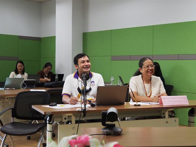 คณะนิติศาสตร์ มหาวิทยาลัยพะเยา จัดโครงการอบรมเชิงปฏิบัติการ “วิธีการสอนที่ผู้เรียนมีส่วนร่วม” ร่วมกับ สถาบันการยุติธรรมแห่งชาติลาว (NIJ) และได้รับการสนับสนุนจาก องค์กรความร่วมมือระหว่างประเทศรัฐบาลสหพันธรัฐเยอรมันนี(GIZ)
