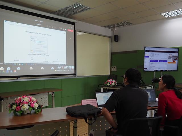 คณะนิติศาสตร์ มหาวิทยาลัยพะเยา จัดโครงการอบรมเชิงปฏิบัติการ “วิธีการสอนที่ผู้เรียนมีส่วนร่วม” ร่วมกับ สถาบันการยุติธรรมแห่งชาติลาว (NIJ) และได้รับการสนับสนุนจาก องค์กรความร่วมมือระหว่างประเทศรัฐบาลสหพันธรัฐเยอรมันนี(GIZ)