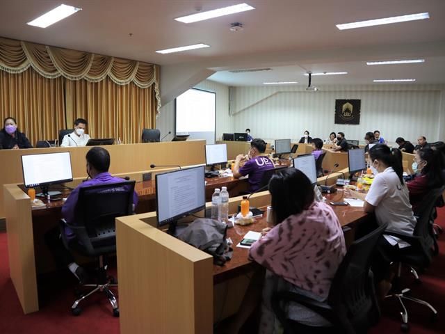 ทำแผนปฏิบัติการประจำปีงบประมาณ พ.ศ.2565