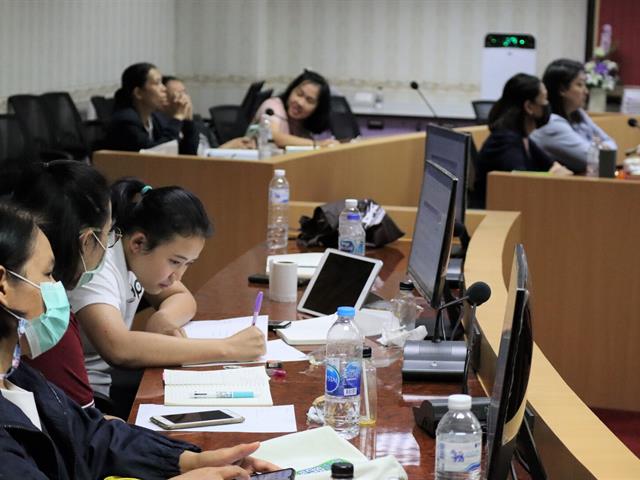 ทำแผนปฏิบัติการประจำปีงบประมาณ พ.ศ.2565