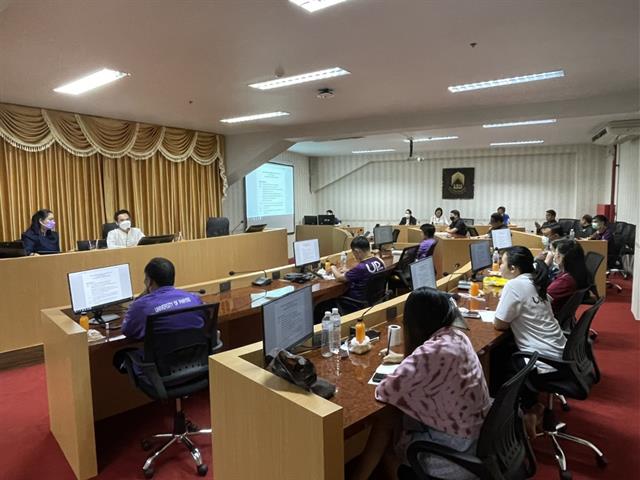 ทำแผนปฏิบัติการประจำปีงบประมาณ พ.ศ.2565