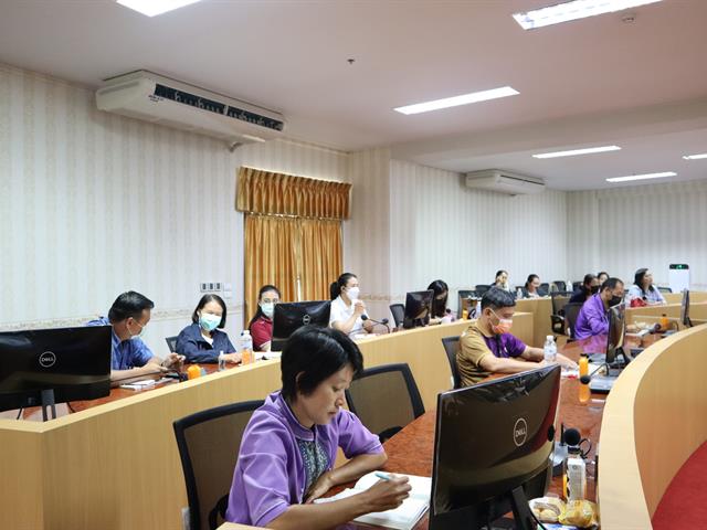 ทำแผนปฏิบัติการประจำปีงบประมาณ พ.ศ.2565