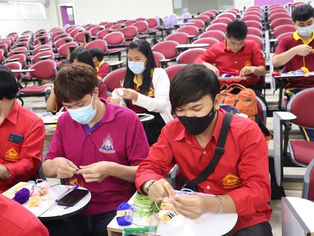 การเสริมสร้างและส่งเสริมการทำนุบำรุงศิลปวัฒนธรรมให้ยั่งยืน