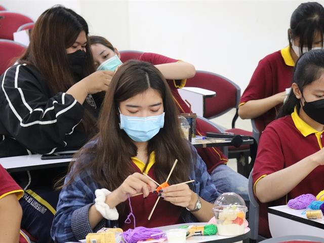การเสริมสร้างและส่งเสริมการทำนุบำรุงศิลปวัฒนธรรมให้ยั่งยืน