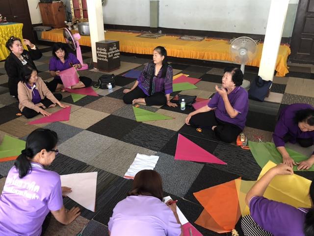 การเสริมสร้างและส่งเสริมการทำนุบำรุงศิลปวัฒนธรรมให้ยั่งยืน