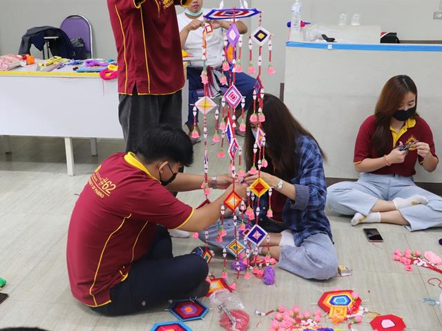 การเสริมสร้างและส่งเสริมการทำนุบำรุงศิลปวัฒนธรรมให้ยั่งยืน