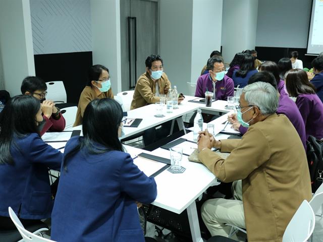 คณะเกษตรศาสตร์ฯ จัดโครงการทบทวนแผนกลยุทธ์ ติดตาม และประเมินความสำเร็จของปฏิบัติการและแผนกลยุทธ์