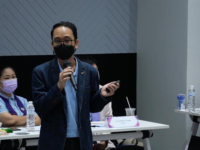 Pitching ในโครงการผลิตบัณฑิตพันธุ์ใหม่