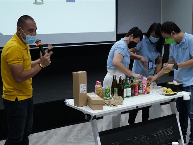 Pitching ในโครงการผลิตบัณฑิตพันธุ์ใหม่