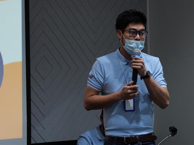 Pitching ในโครงการผลิตบัณฑิตพันธุ์ใหม่