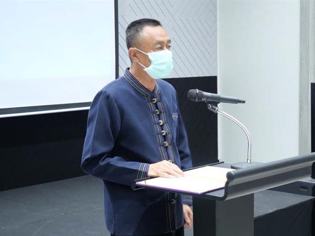 Pitching ในโครงการผลิตบัณฑิตพันธุ์ใหม่