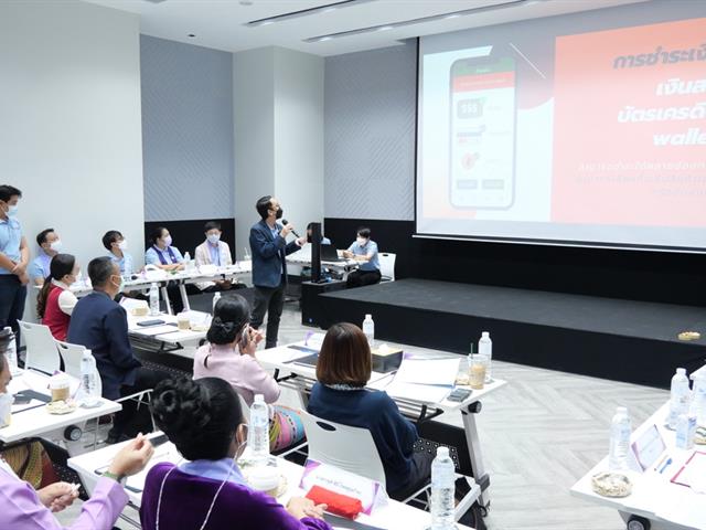 Pitching ในโครงการผลิตบัณฑิตพันธุ์ใหม่