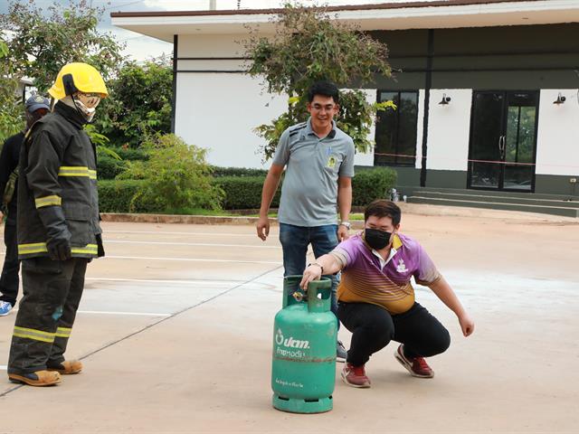 กิจกรรมซ้อมอพยพหนีไฟ โรงพยาบาลทันตกรรม คณะทันตแพทศาสตร์ มหาวิทยาลัยพะเยา 2564