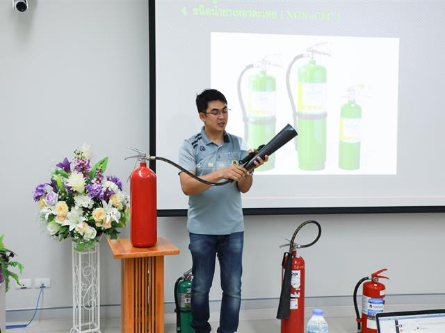 กิจกรรมซ้อมอพยพหนีไฟ โรงพยาบาลทันตกรรม คณะทันตแพทศาสตร์ มหาวิทยาลัยพะเยา 2564