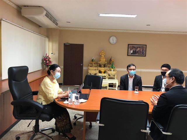 ผศ.อุดม งามเมืองสกุล คณบดีคณะนิติศาสตร์ พร้อมด้วยทีมผู้บริหาร เข้าพบอธิการบดีมหาวิทยาลัยพะเยา เนื่องในโอกาสได้รับแต่งตั้งให้ดำรงตำแหน่งใหม่