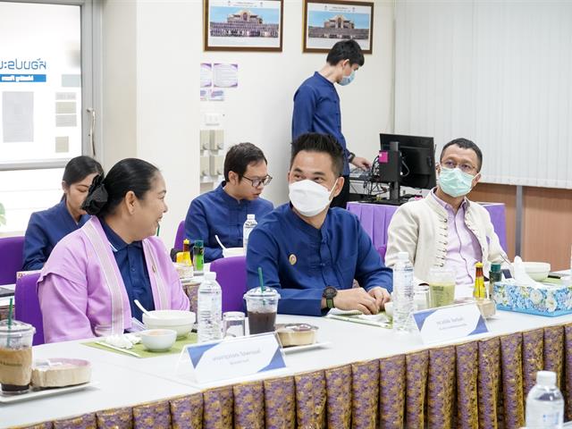 PR ผู้บริหาร มพ. พบ ผู้บริหาร ค.สหเวชฯ อ.7 ก.ย. 2564