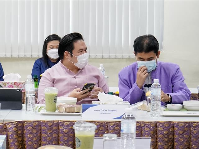 PR ผู้บริหาร มพ. พบ ผู้บริหาร ค.สหเวชฯ อ.7 ก.ย. 2564