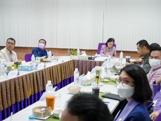 PR ผู้บริหาร มพ. พบ ผู้บริหาร ค.สหเวชฯ อ.7 ก.ย. 2564