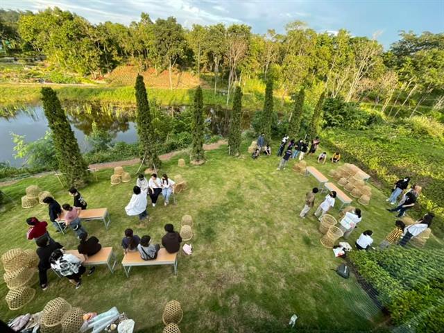 คณะเกษตรศาสตร์ฯ จัดโครงการ "ศิลปวัฒนธรรมด้านการเกษตรและอาหารจากชุมชนสู่พื้นที่การเรียนรู้ของมหาวิทยาลัยพะเยา"