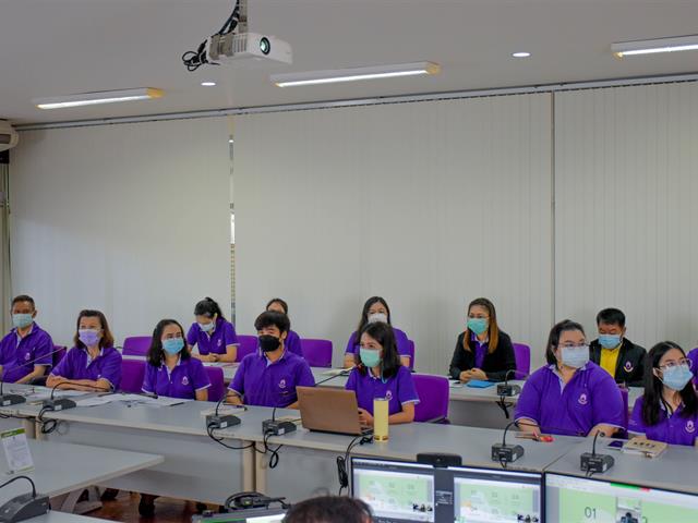 วิทยาลัยการศึกษา รับการตรวจประเมิน สำนักงานสีเขียว ประจำปี 2564