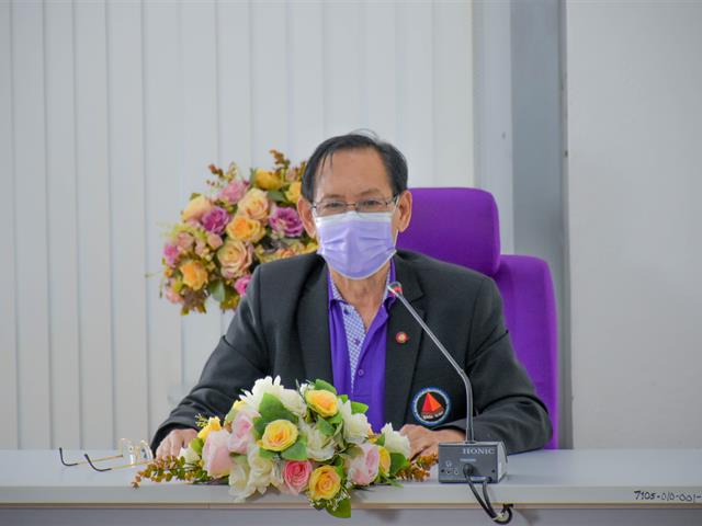 วิทยาลัยการศึกษา รับการตรวจประเมิน สำนักงานสีเขียว ประจำปี 2564