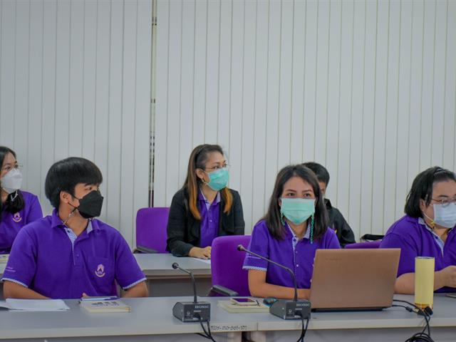 วิทยาลัยการศึกษา รับการตรวจประเมิน สำนักงานสีเขียว ประจำปี 2564