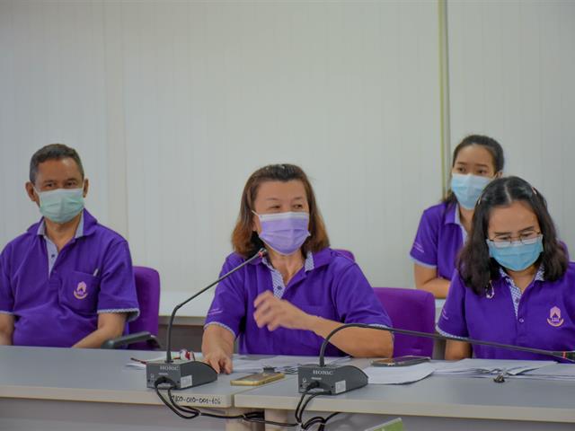 วิทยาลัยการศึกษา รับการตรวจประเมิน สำนักงานสีเขียว ประจำปี 2564