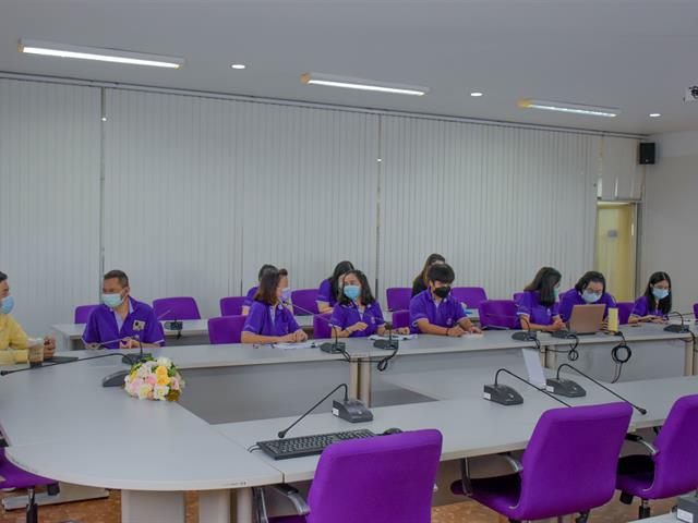 วิทยาลัยการศึกษา รับการตรวจประเมิน สำนักงานสีเขียว ประจำปี 2564
