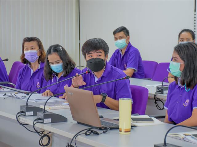 วิทยาลัยการศึกษา รับการตรวจประเมิน สำนักงานสีเขียว ประจำปี 2564