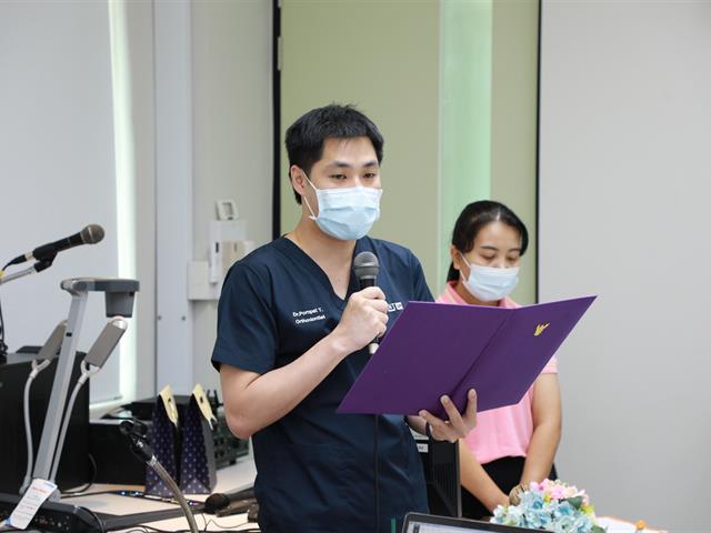 คณะทันตแพทยศาสตร์ มหาวิทยาลัยพะเยา ได้จัดโครงการพัฒนาศักยภาพนักวิจัย คณะทันตแพทยศาสตร์