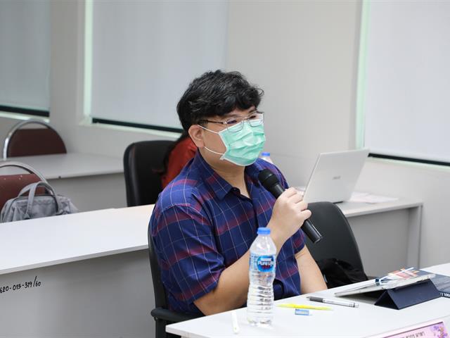 คณะทันตแพทยศาสตร์ มหาวิทยาลัยพะเยา ได้จัดโครงการพัฒนาศักยภาพนักวิจัย คณะทันตแพทยศาสตร์
