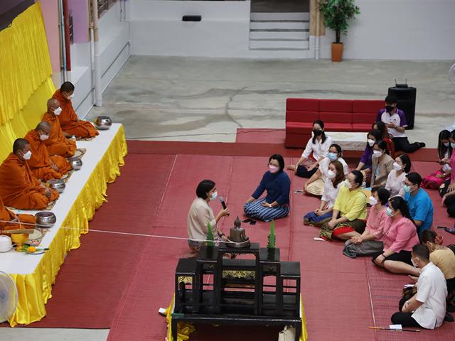 วันคล้ายวันสถาปนาคณะพยาบาลศาสตร์ มหาวิทยาลัยพะเยา วันที่ 15 กันยายน 2564