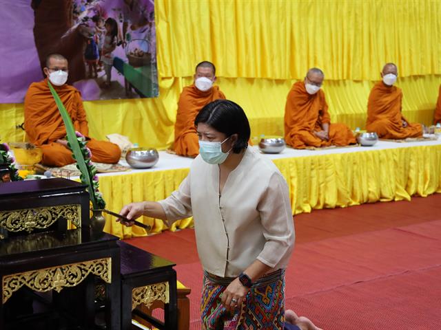 วันคล้ายวันสถาปนาคณะพยาบาลศาสตร์ มหาวิทยาลัยพะเยา วันที่ 15 กันยายน 2564