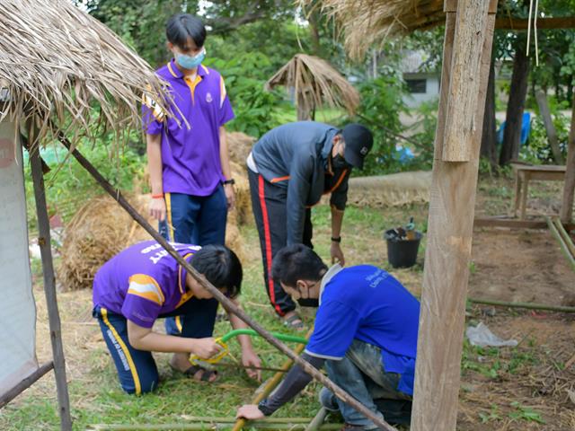 โครงการกิจกรรมเสริมความเป็นครู ตามหลักสูตรการศึกษาบัณฑิต “กิจกรรมจิตสาธารณะ”