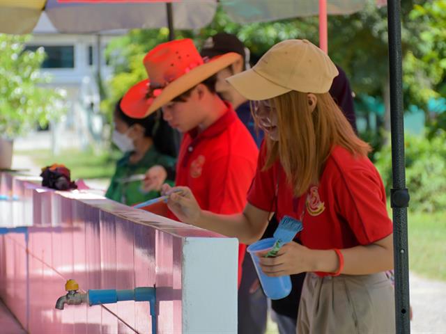 โครงการกิจกรรมเสริมความเป็นครู ตามหลักสูตรการศึกษาบัณฑิต “กิจกรรมจิตสาธารณะ”