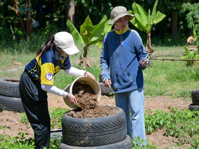 โครงการกิจกรรมเสริมความเป็นครู ตามหลักสูตรการศึกษาบัณฑิต “กิจกรรมจิตสาธารณะ”